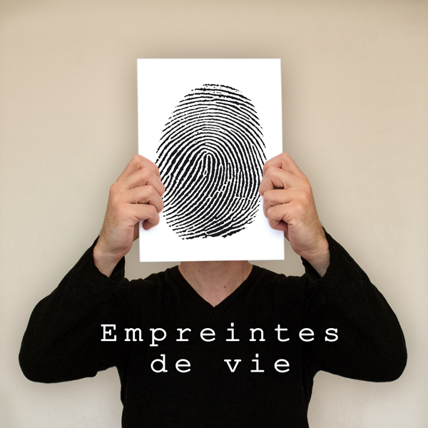 Couverture Livre Empreintes de vie